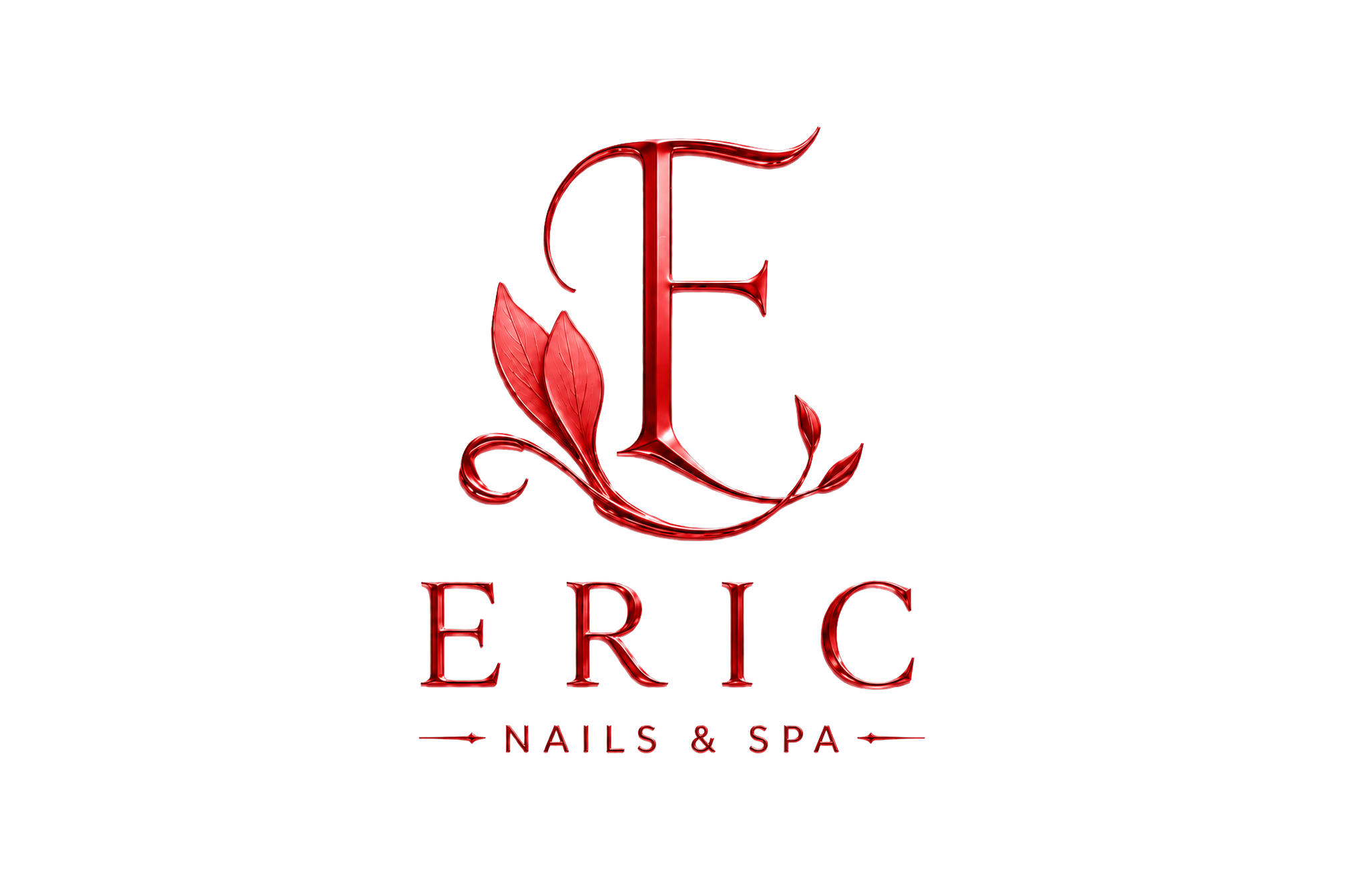 Logo Eric And Nails Spa